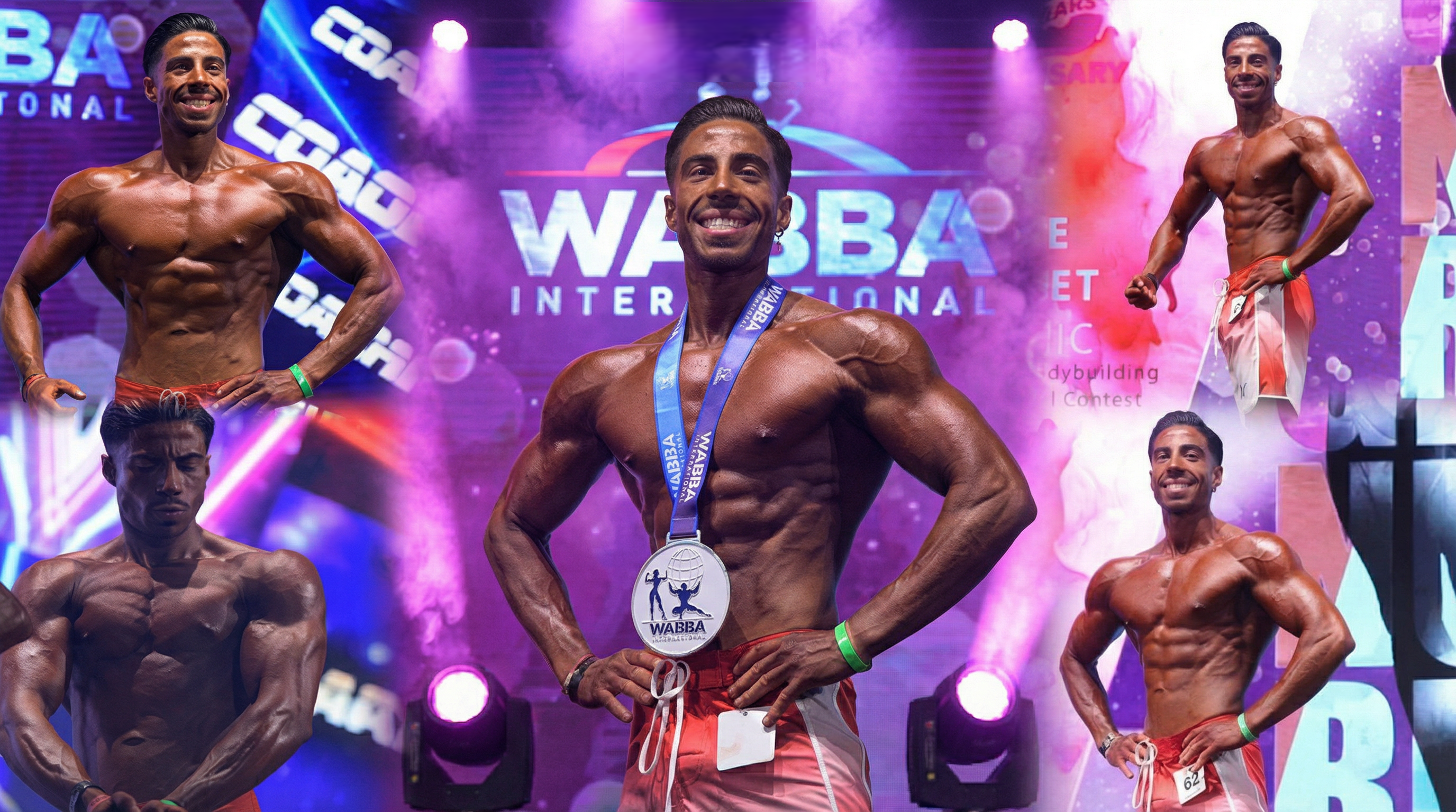 Angelo Magliarisi, WABBA International Athlet