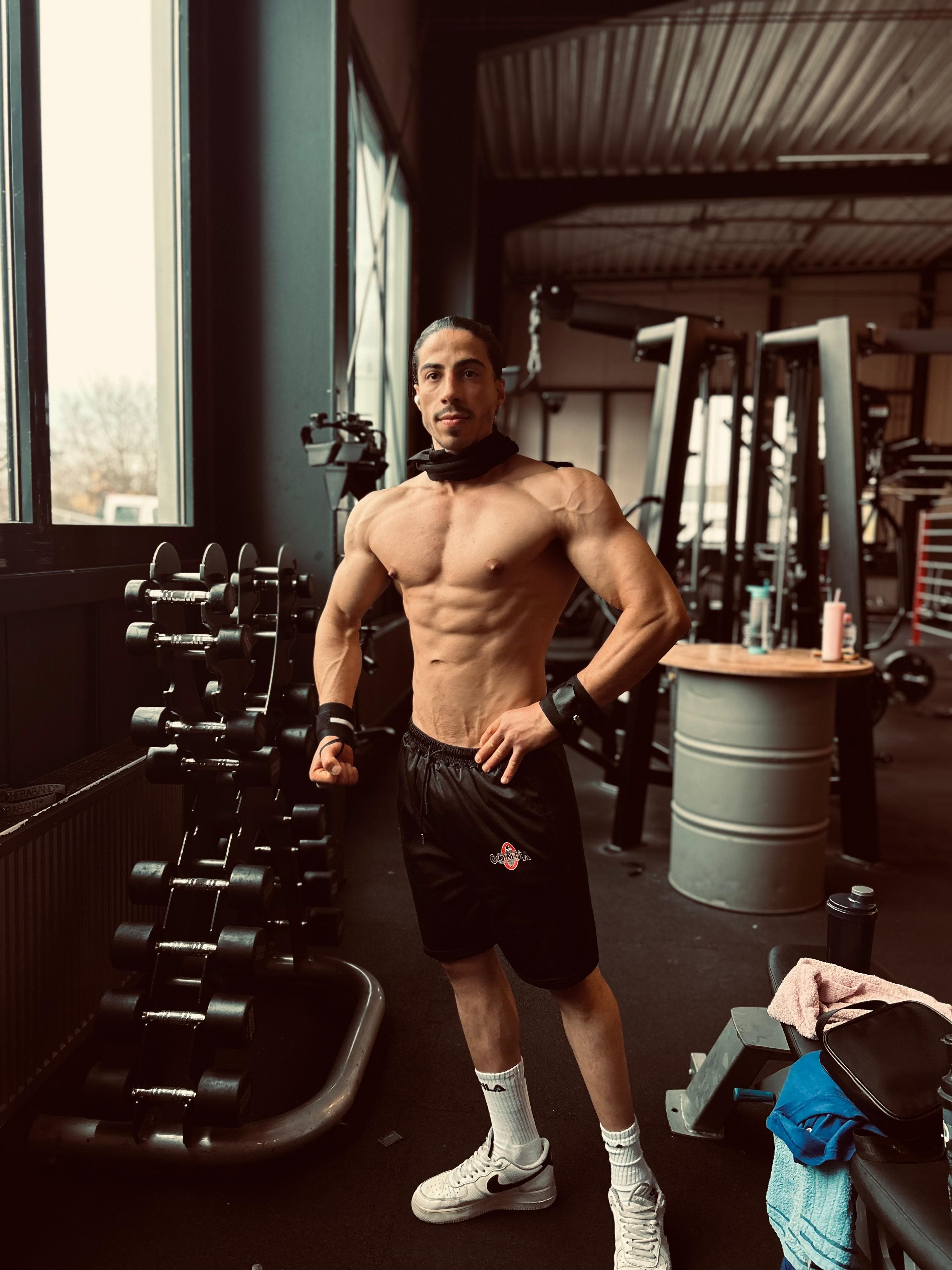 Angelo Magliarisi im Studio